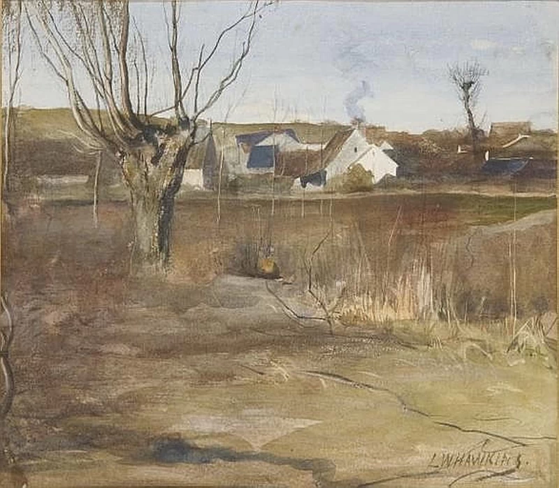 Paesaggio della Piccardia